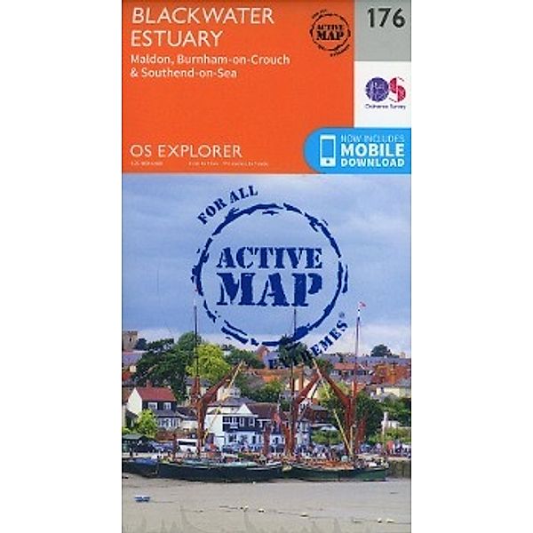 Ordnance Survey: Blackwater Estuary 1 : 25 000, Ordnance Survey