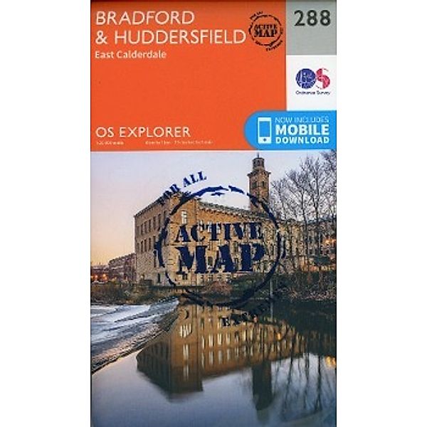 Ordnance Survey: Bradford and Huddersfield 1 : 25 000, Ordnance Survey