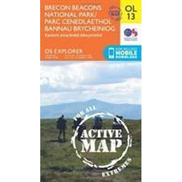 Ordnance Survey: Brecon Beacons National Park - Eastern area, Ordnance Survey