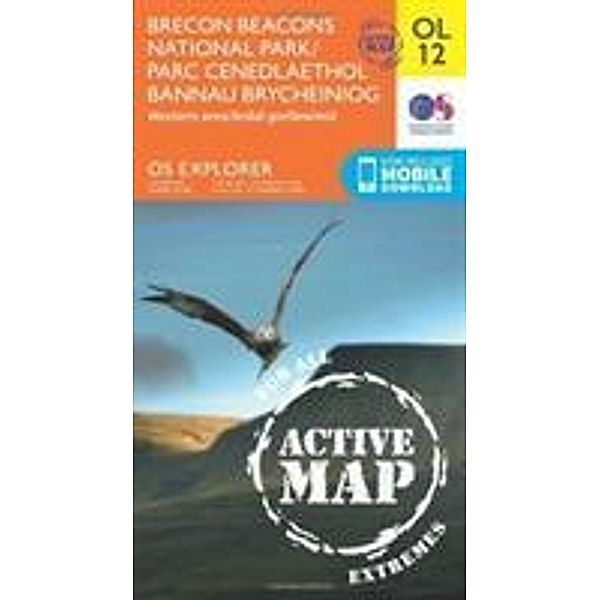 Ordnance Survey: Brecon Beacons National Park - Western & Ce, Ordnance Survey