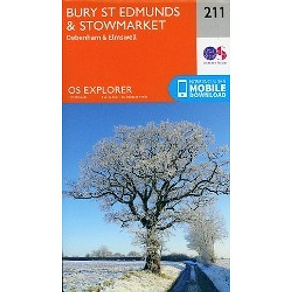 Ordnance Survey: Bury St.Edmunds and Stowmarket, Ordnance Survey