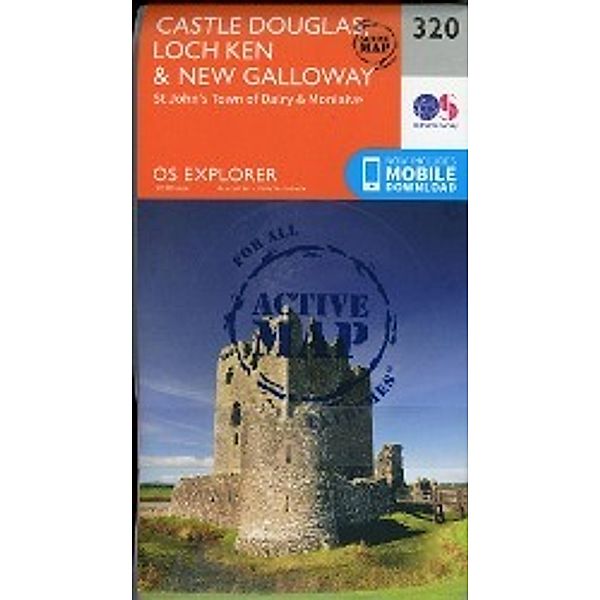 Ordnance Survey: Castle Douglas, Loch Ken and New Galloway 1, Ordnance Survey