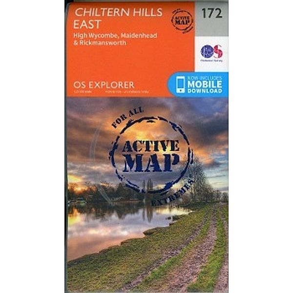 Ordnance Survey: Chiltern Hills East 1 : 25 000, Ordnance Survey