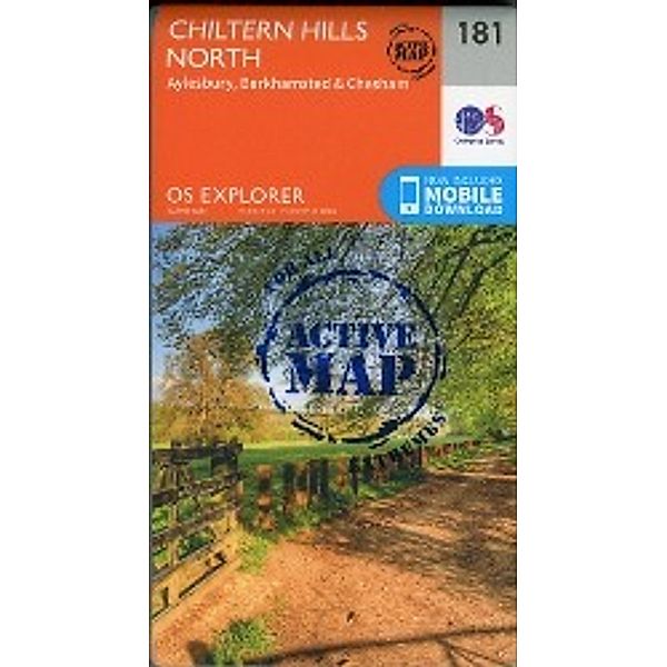 Ordnance Survey: Chiltern Hills North 1 : 25 000, Ordnance Survey