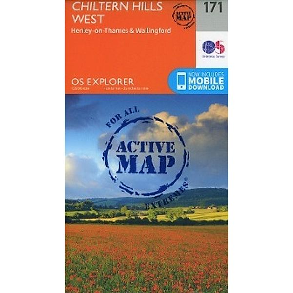 Ordnance Survey: Chiltern Hills West, Henley-on-Thames and W, Ordnance Survey