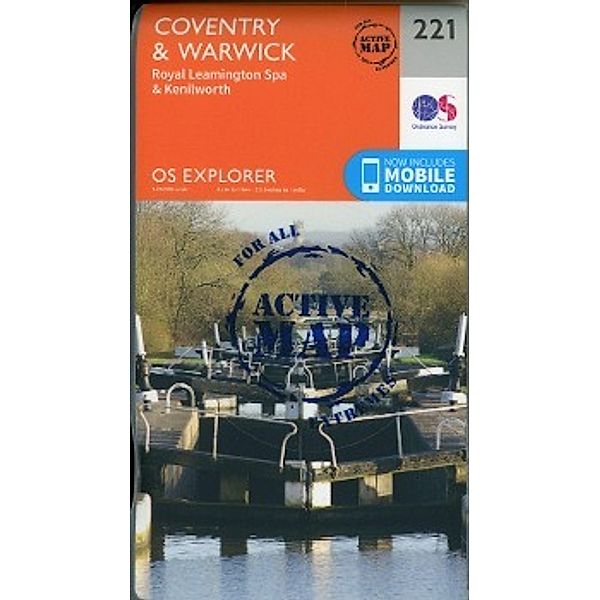 Ordnance Survey: Coventry and Warwick, Royal Leamington Spa, Ordnance Survey