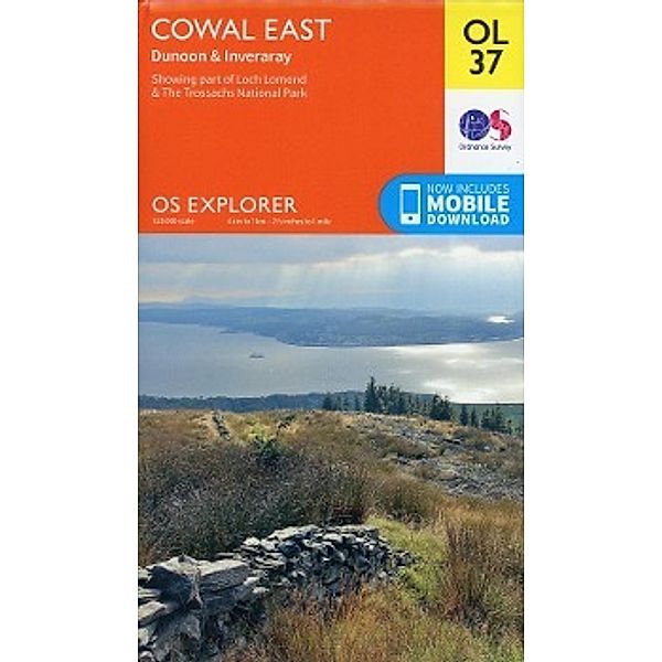 Ordnance Survey: Cowal East Dunoon & Inveraray  1 : 25 000, Ordnance Survey