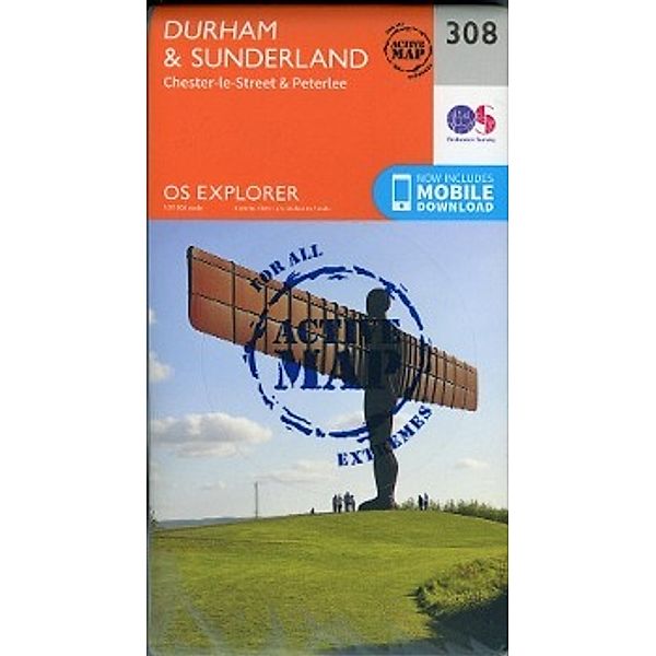 Ordnance Survey: Durham and Sunderland 1 : 25 000, Ordnance Survey