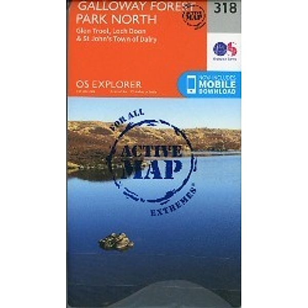 Ordnance Survey: Galloway Forest Park North 1 : 25 000, Ordnance Survey