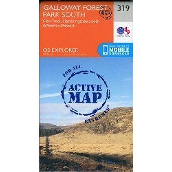 Ordnance Survey: Galloway Forest Park South 1 : 25 000, Ordnance Survey