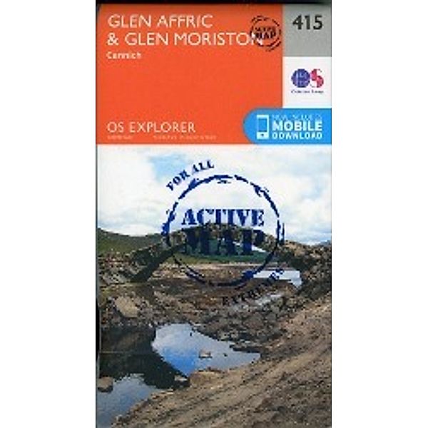 Ordnance Survey: Glen Affric and Glen Moriston 1 : 25 000, Ordnance Survey