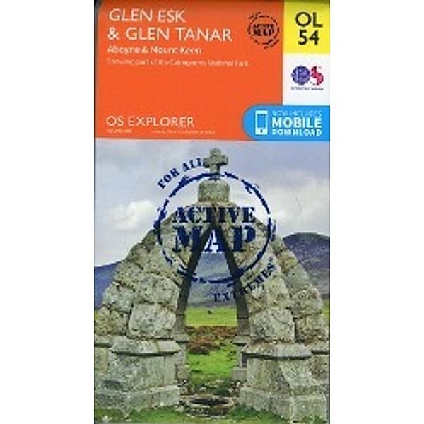 Ordnance Survey: Glen Esk & Glen Tanar 1 : 25 000, Ordnance Survey