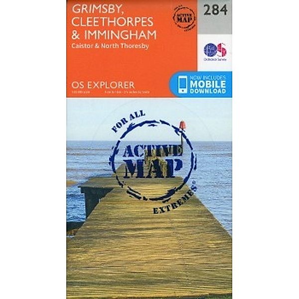 Ordnance Survey: Grimsby, Cleethorpes and Immingham, Caistor, Ordnance Survey