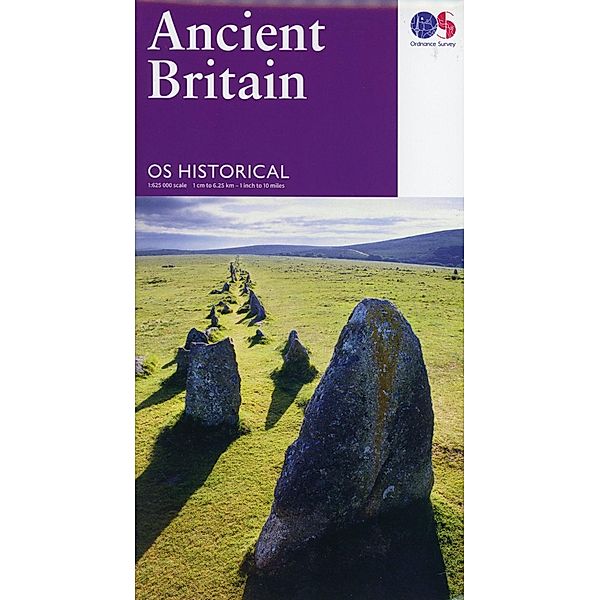 Ordnance Survey Historical Map / Ordnance Survey Historical Map Ancient Britain, Ordnance Survey