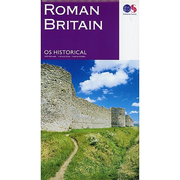 Ordnance Survey Historical Map / Ordnance Survey Historical Map Roman Britain, Ordnance Survey