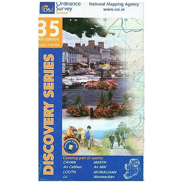 Ordnance Survey Irland Blatt 35