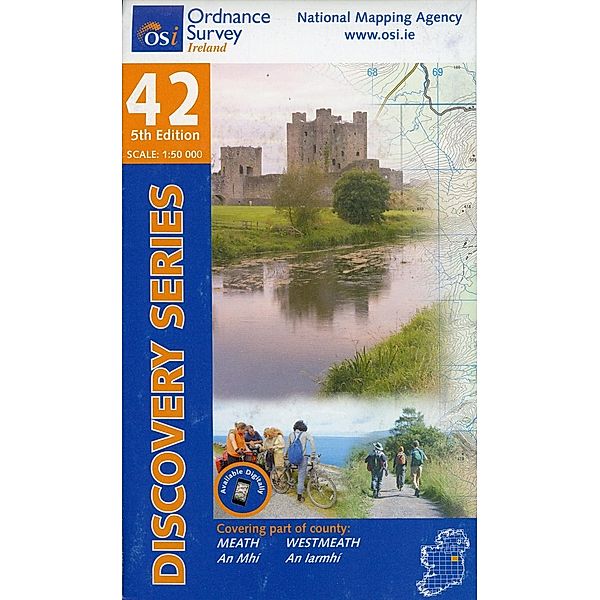 Ordnance Survey Irland Blatt 42