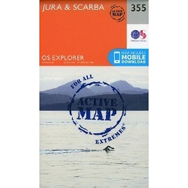 Ordnance Survey: Jura and Scarba 1 : 25 000, Ordnance Survey