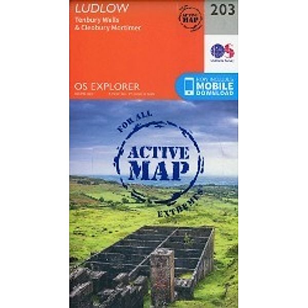 Ordnance Survey: Ludlow and Tenbury Wells 1 : 25 000, Ordnance Survey