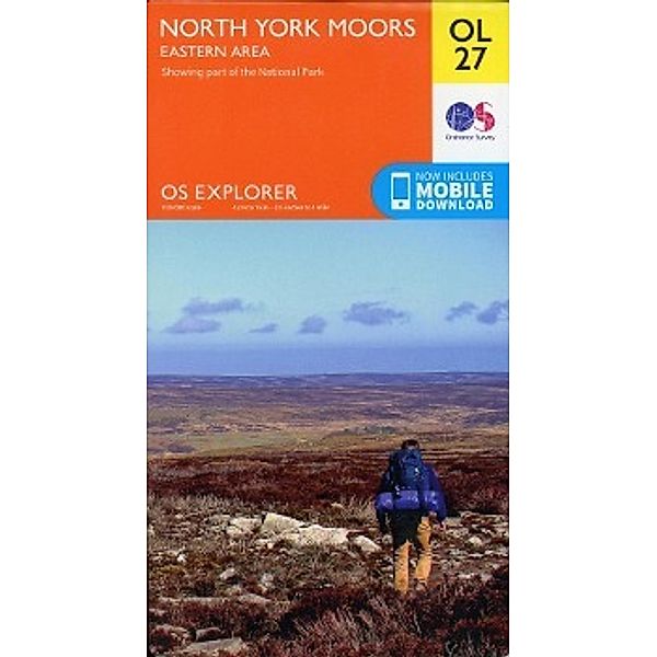 Ordnance Survey: North York Moors - Eastern area 1 : 25 000, Ordnance Survey