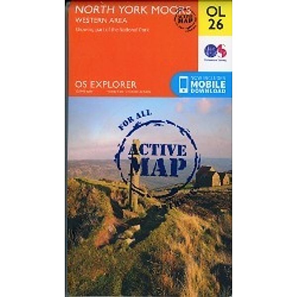 Ordnance Survey: North York Moors - Western area 1 : 25 000, Ordnance Survey