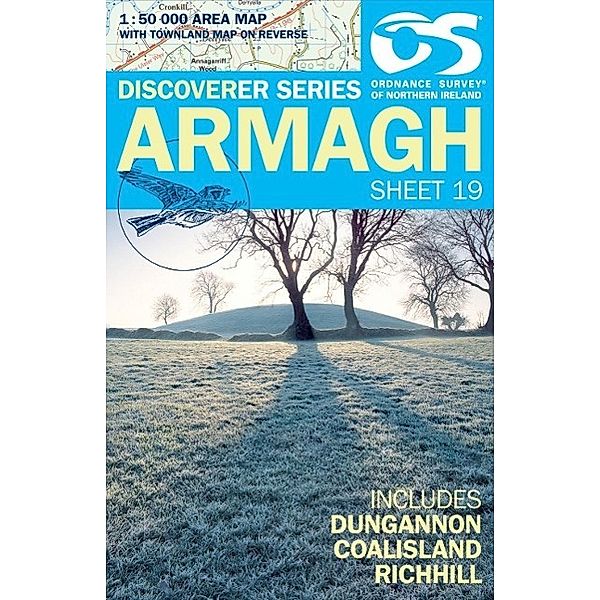 Ordnance Survey of Northern Ireland: Armagh, Ordnance Survey of Northern Ireland