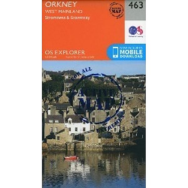 Ordnance Survey: Orkney - West Mainland 1 : 25 000, Ordnance Survey