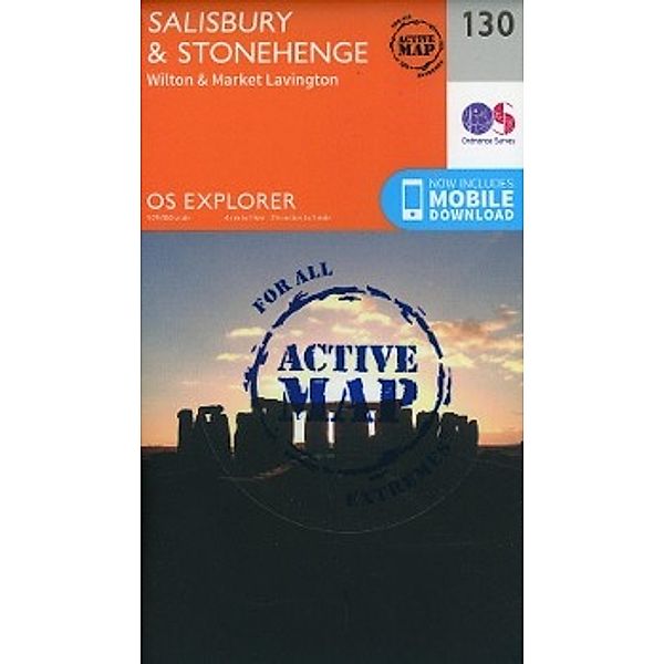 Ordnance Survey: Salisbury and Stonehenge 1 : 25 000, Ordnance Survey