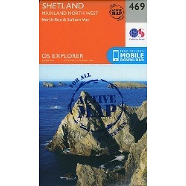 Ordnance Survey: Shetland - Mainland North West, Ordnance Survey