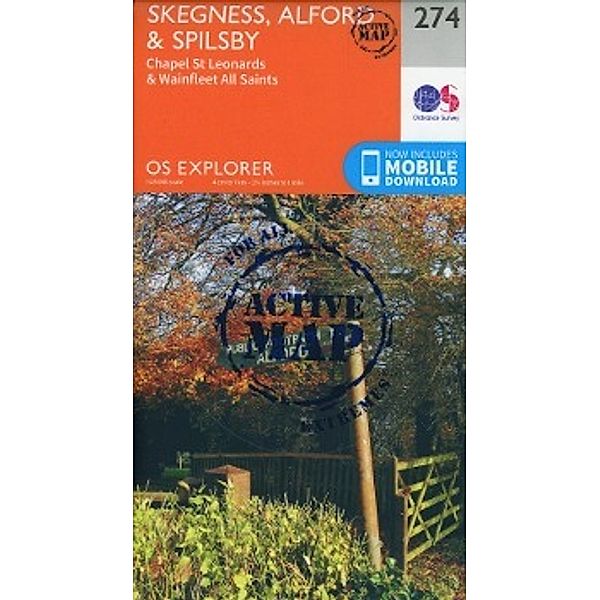 Ordnance Survey: Skegness, Alford and Spilsby 1 : 25 000, Ordnance Survey