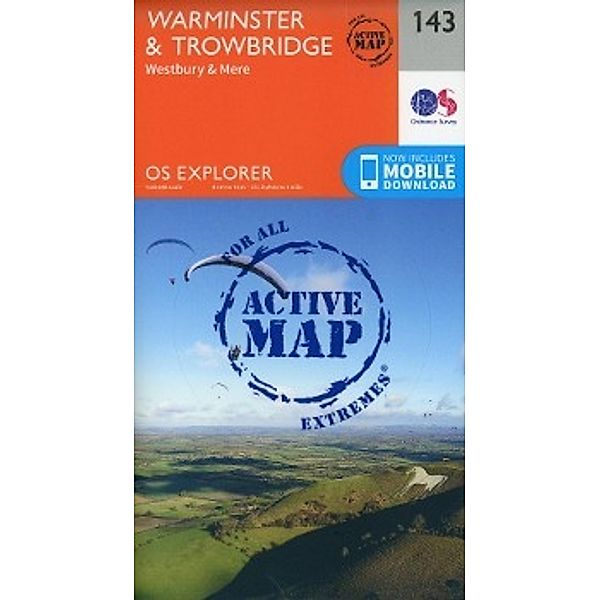 Ordnance Survey: Warminster and Trowbridge 1 : 25 000, Ordnance Survey