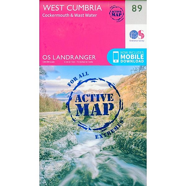 Ordnance Survey: West Cumbria, Cockermouth & Wast Water, Ordnance Survey