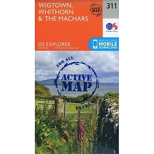 Ordnance Survey: Wigtown, Whithorn and the Machars 1 : 25 00, Ordnance Survey
