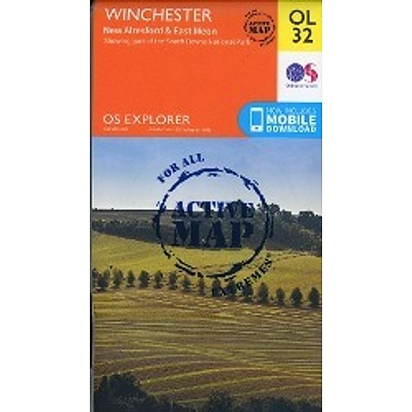 Ordnance Survey: Winchester, New Alresford & East Meon 1 : 2, Ordnance Survey