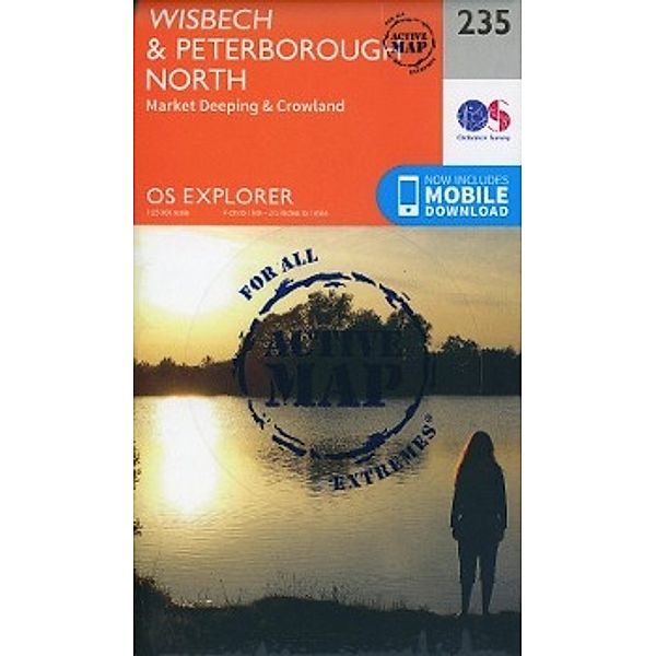 Ordnance Survey: Wisbech and Peterborough North 1 : 25 000, Ordnance Survey