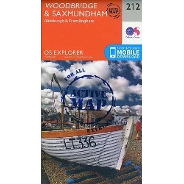 Ordnance Survey: Woodbridge and Saxmundham 1 : 25 000, Ordnance Survey