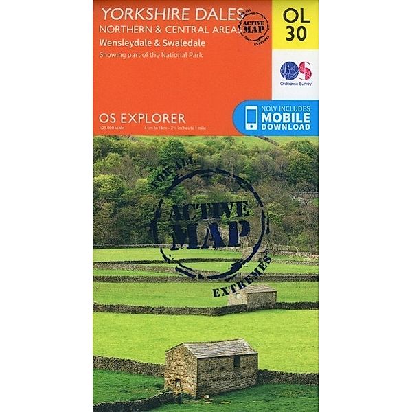 Ordnance Survey: Yorkshire Dales - Northern & Central areas, Ordnance Survey
