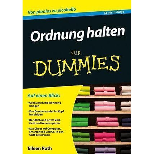 Ordnung halten für Dummies / für Dummies, Eileen Roth