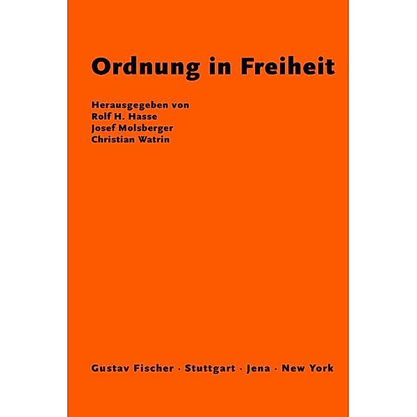Ordnung in Freiheit / Jahrbuch des Dokumentationsarchivs des österreichischen Widerstandes