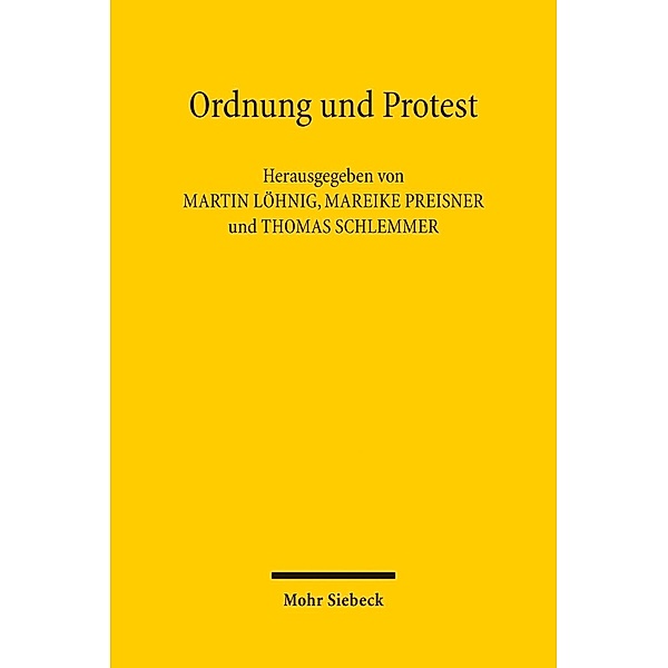 Ordnung und Protest, Martin Löhnig