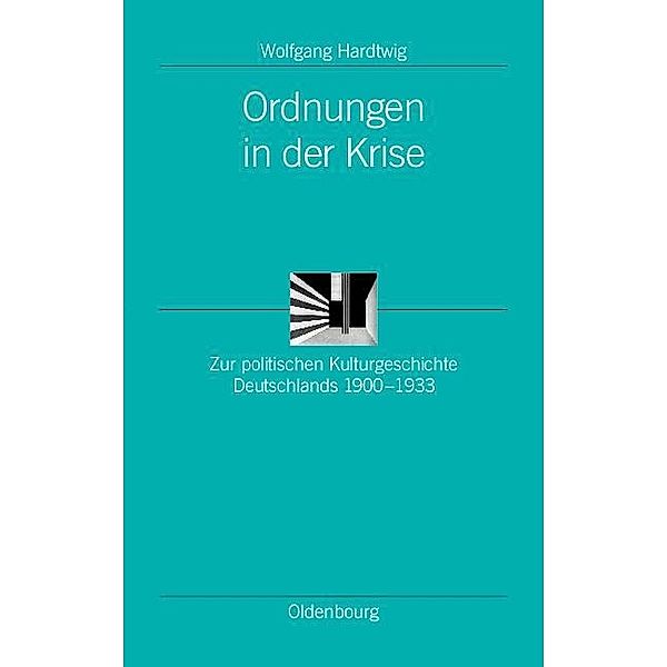 Ordnungen in der Krise / Ordnungssysteme Bd.22