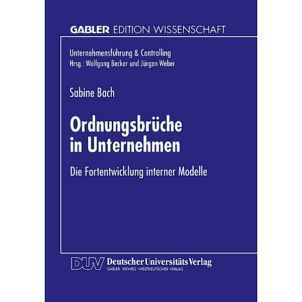 Ordnungsbrüche in Unternehmen, Sabine Bach