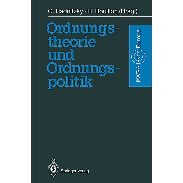 Ordnungstheorie und Ordnungspolitik