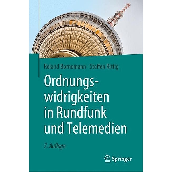 Ordnungswidrigkeiten in Rundfunk und Telemedien, Roland Bornemann, Steffen Rittig