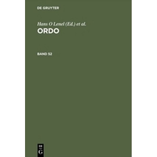 Ordo.Bd.52