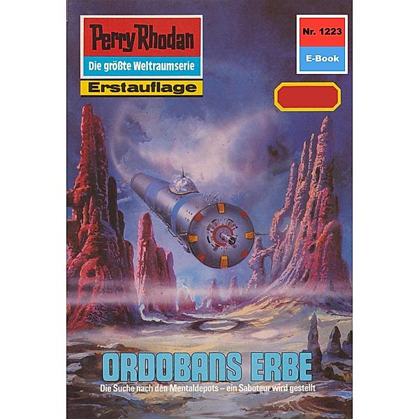 Ordobans Erbe (Heftroman) / Perry Rhodan-Zyklus Chronofossilien - Vironauten Bd.1223, Detlev G. Winter