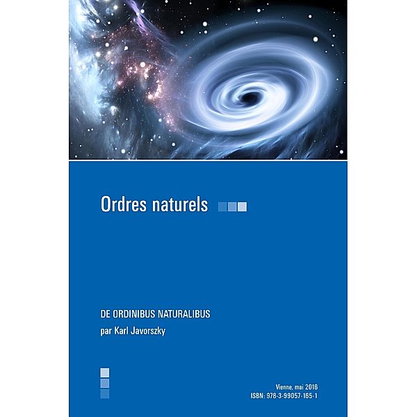 Ordres Naturels, Karl Javorszky