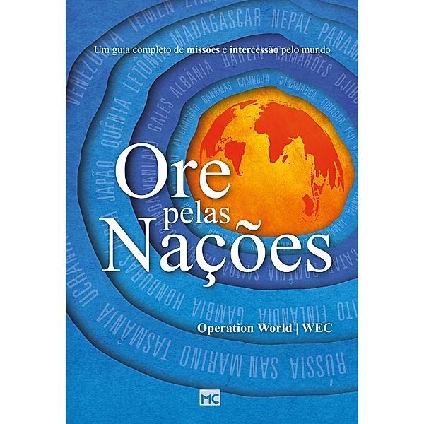 Ore pelas nações, Operation World WEC