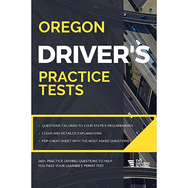 Oregon Driver's Practice Tests (DMV Practice Tests) / DMV Practice Tests, Ged Benson