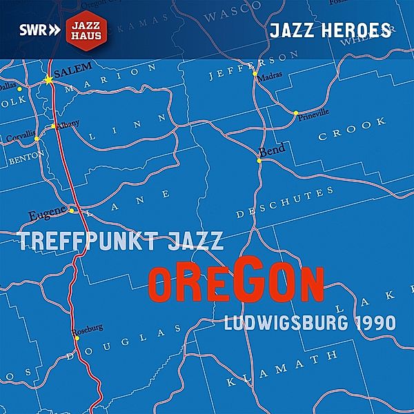 Oregon (Treffpunkt Jazz,Ludwigsburg 1990), Ralph Towner, Paul Mccandless, Glen Moore